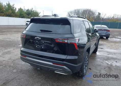 2025 Chevrolet Equinox Awd Activ из США, поврежденный, VIN 3GNAXSEG7SL122272